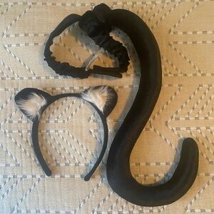 Hanna Andersson Toddler Cat Costume